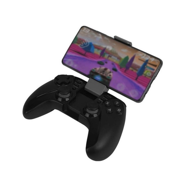 Control bluetooth joystick para videojuegos con soporte para celular