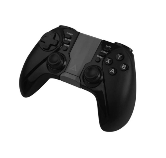 Control bluetooth joystick para videojuegos con soporte para celular