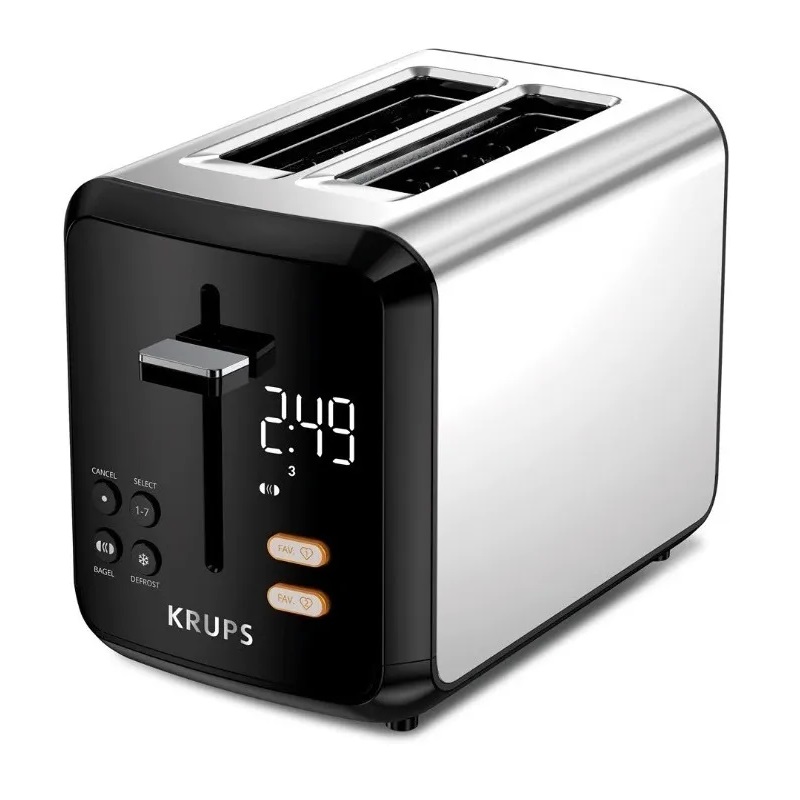 Tostador Krups KH320D50 Acero Inox