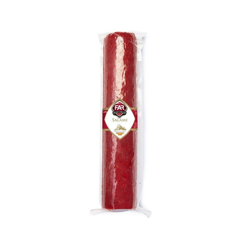 Salami Extra Corte Recto Far España 1,3 Kg