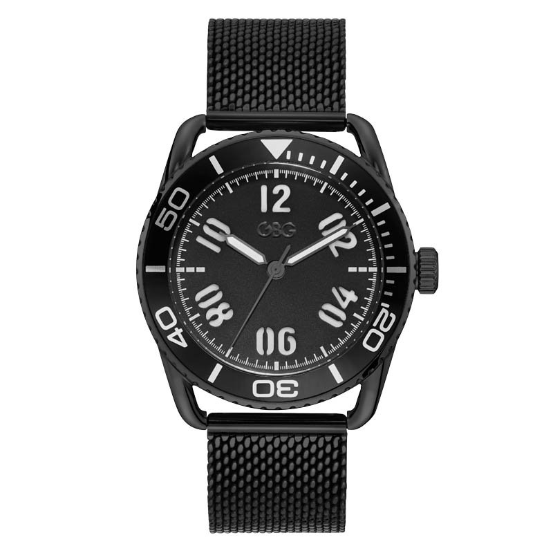 Reloj G BY GUESS para Caballero VOYAGER G11955G2 color Negro