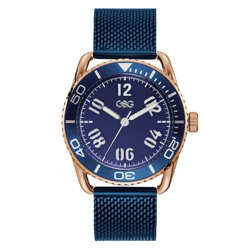 Reloj G BY GUESS para Caballero VOYAGER G12912G1 color Azul