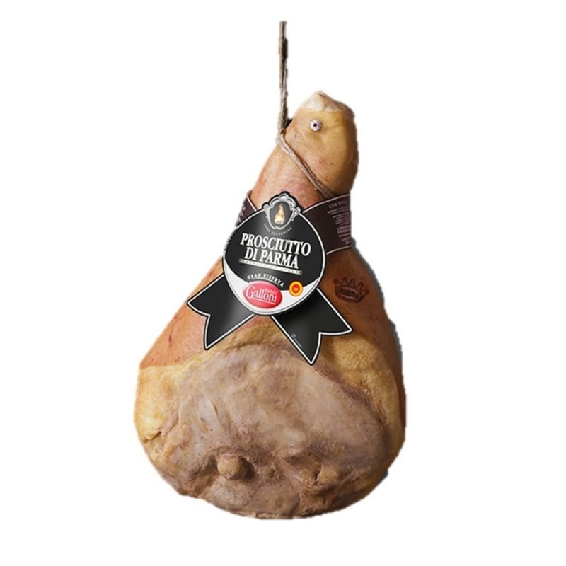 Prosciutto Di Parma Etiqueta Oro Sin Hueso Galloni 7,7 Kg