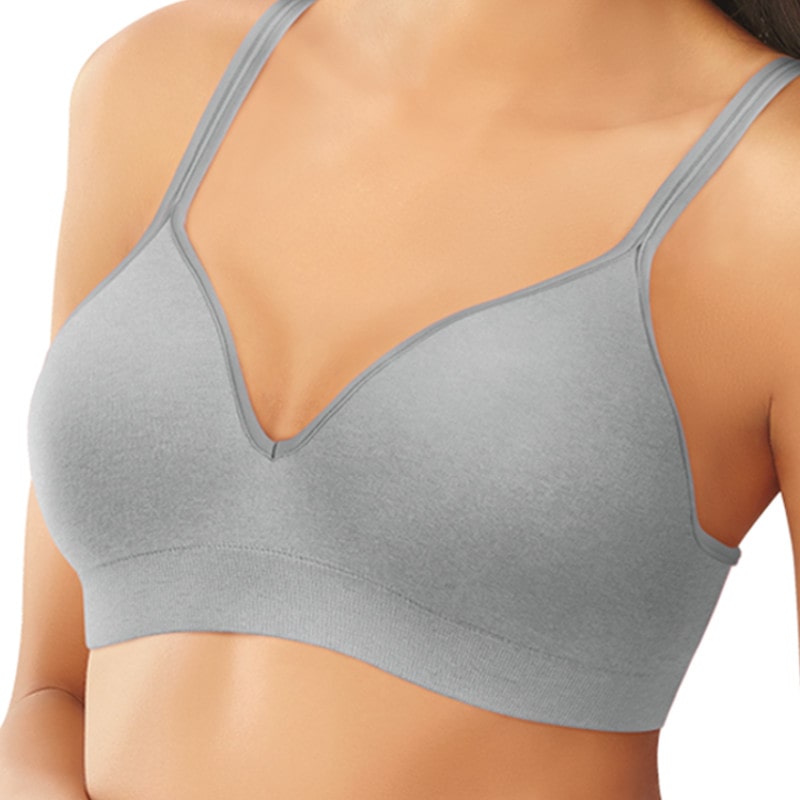 Bra de copa moldeada sin costuras y sin varillas con tecnología ComfortFlex Fit. Marca:Playtex..