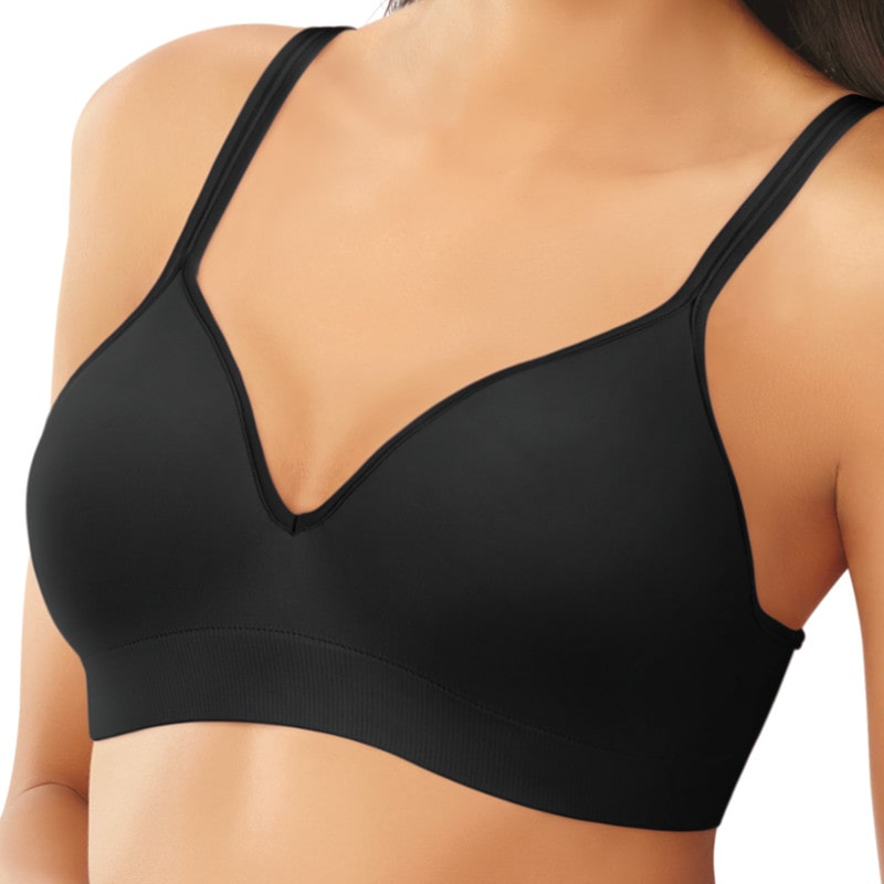 Bra de copa moldeada sin costuras y sin varillas con tecnología ComfortFlex Fit. Marca:Playtex..