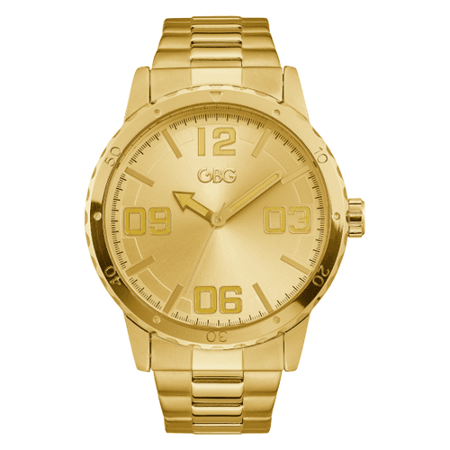 Reloj G BY GUESS para Caballero WRANGLER G99109G1 color Oro