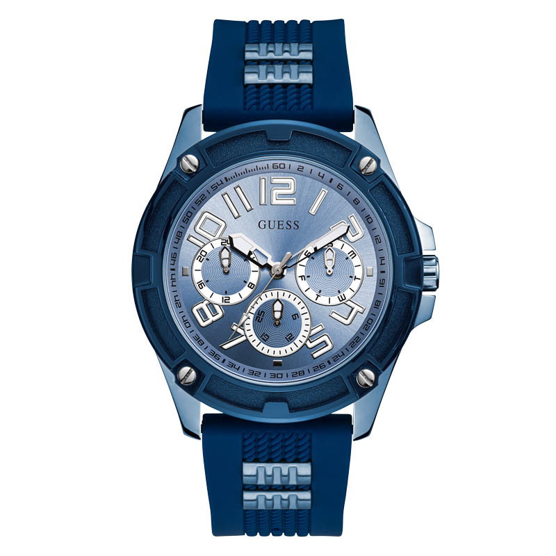 Reloj GUESS para Caballero DELTA GW0051G4 color Azul