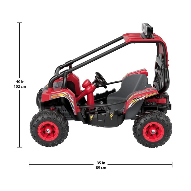 Montable Electrico tipo Buggy 