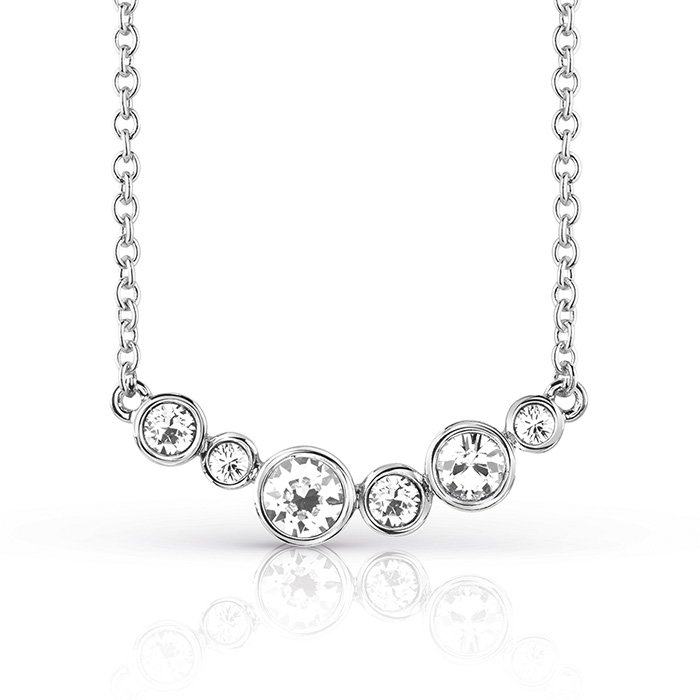 Collar GUESS CRYSTAL BEAUTY