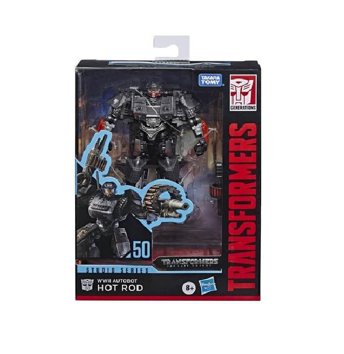 Transformers The Last Knight- Hot Rod 50