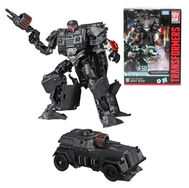 Transformers The Last Knight- Hot Rod 50