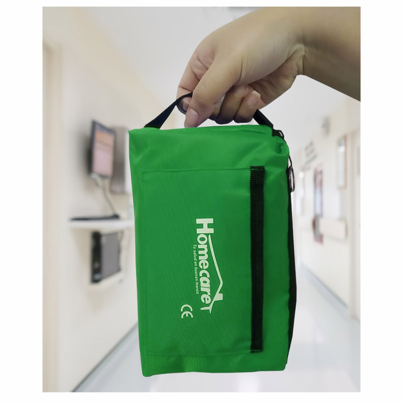 Baumanometro Aneroide Estuche Portatil Manual Verde