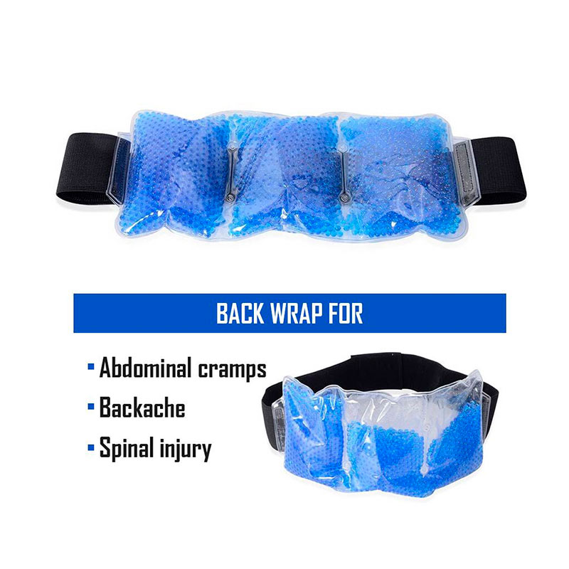 Compresa Termica Gel Caliente Frio para Espalda y Abdomen Klid