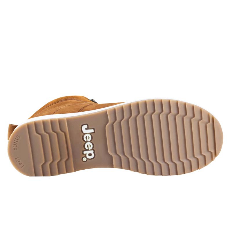 BOTAS CASUALES PARA MUJER JEEP 9432 NOBUCK BRONCE ORIGINAL