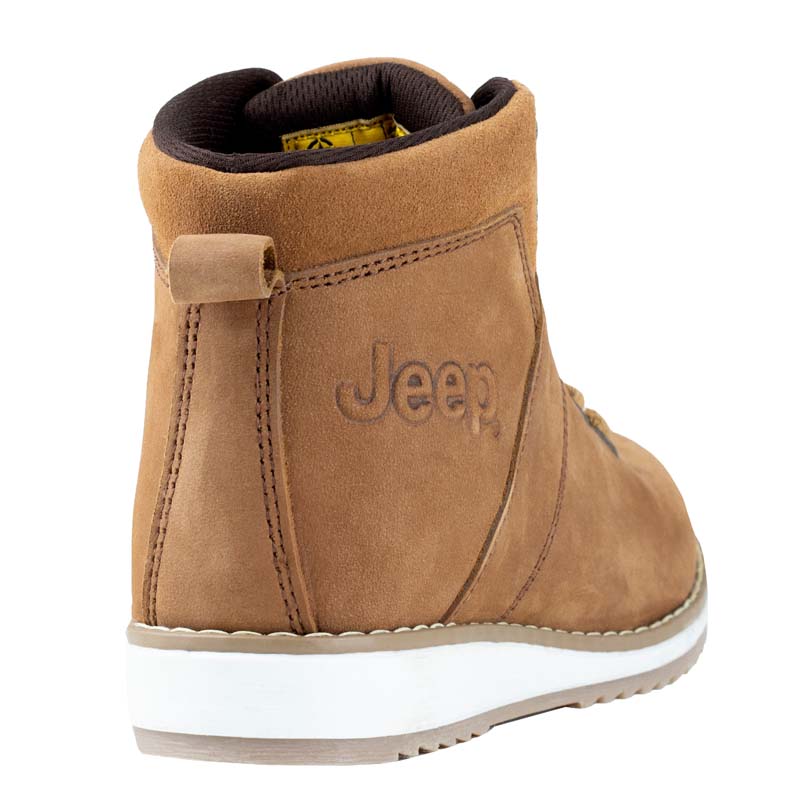 BOTAS CASUALES PARA MUJER JEEP 9432 NOBUCK BRONCE ORIGINAL
