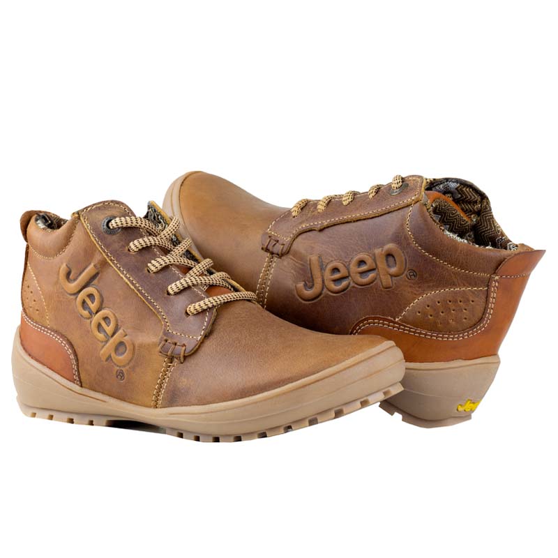BOTA CASUAL JEEP CORTA DE DAMA URBANAS 5530 ENCINO MIEL ORIGINAL