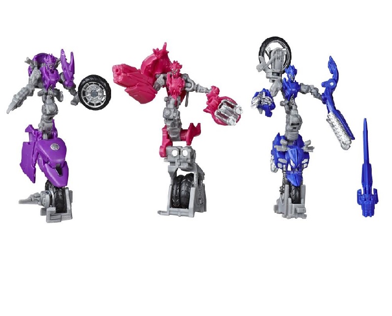 Transformers Revenge Of The Fallen Chromia, Arcee Y Elita 1
