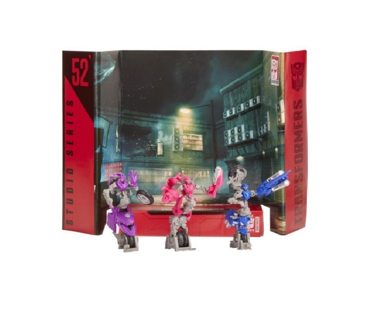 Transformers Revenge Of The Fallen Chromia, Arcee Y Elita 1