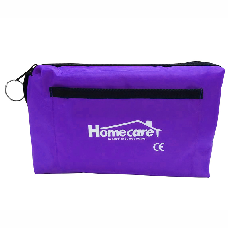 Baumanometro Aneroide Manual Estuche Portatil Morado