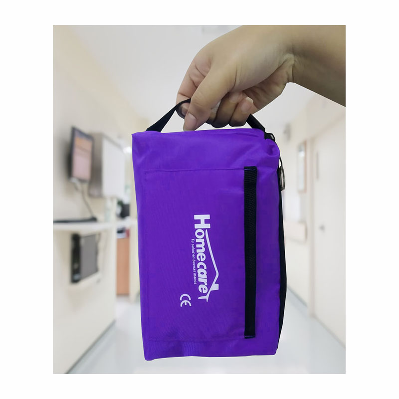 Baumanometro Aneroide Manual Estuche Portatil Morado