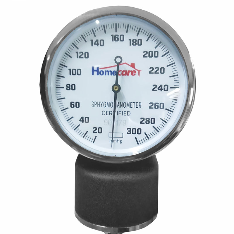 Baumanometro Aneroide Manual Estuche Portatil Morado