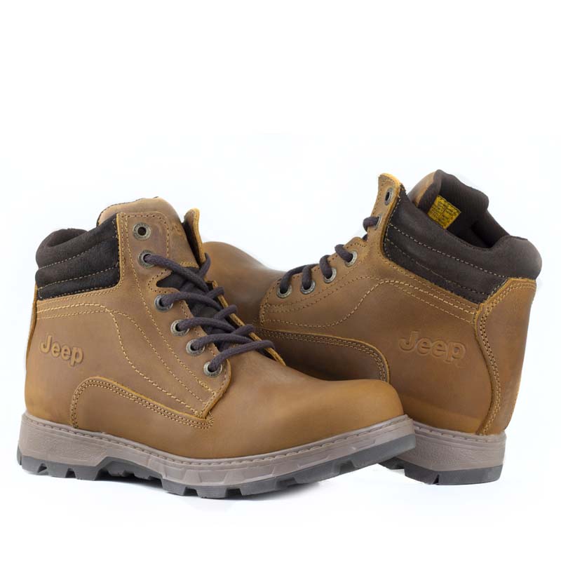 BOTAS URBANAS PARA HOMBRE JEEP ORIGINAL COMODAS 16501 ENCINO MIEL