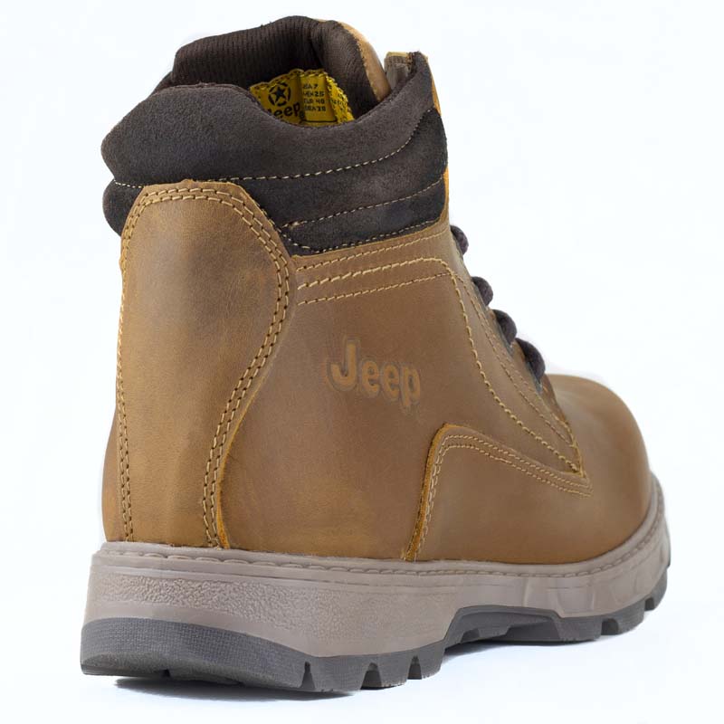 BOTAS URBANAS PARA HOMBRE JEEP ORIGINAL COMODAS 16501 ENCINO MIEL