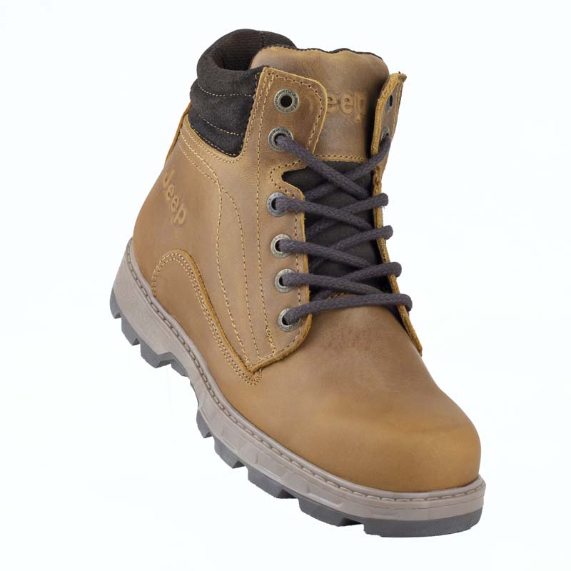 BOTAS URBANAS PARA HOMBRE JEEP ORIGINAL COMODAS 16501 ENCINO MIEL