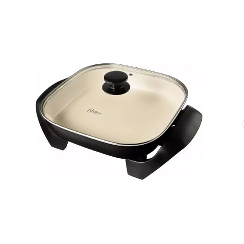 Sartén eléctrico Oster con DURACERAMIC modelo CKSTSKFM12W-TECO