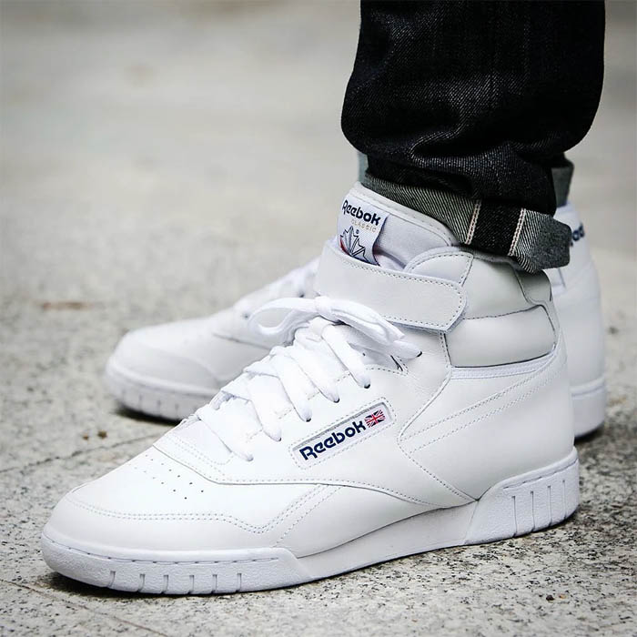 Tenis REEBOK Hombre EXO FIT HI Blanco