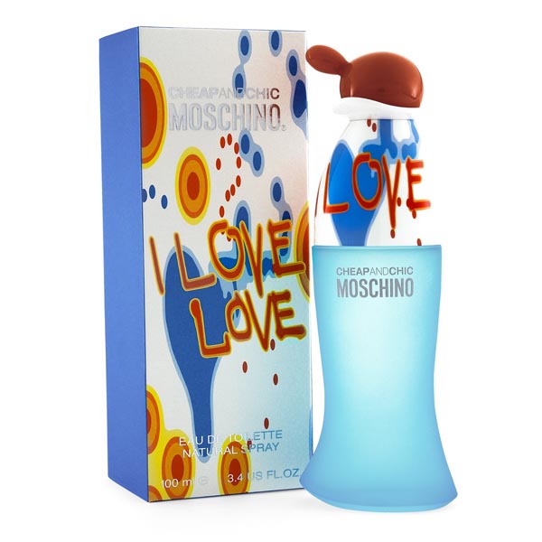 I Love Love Moschino x 100ml