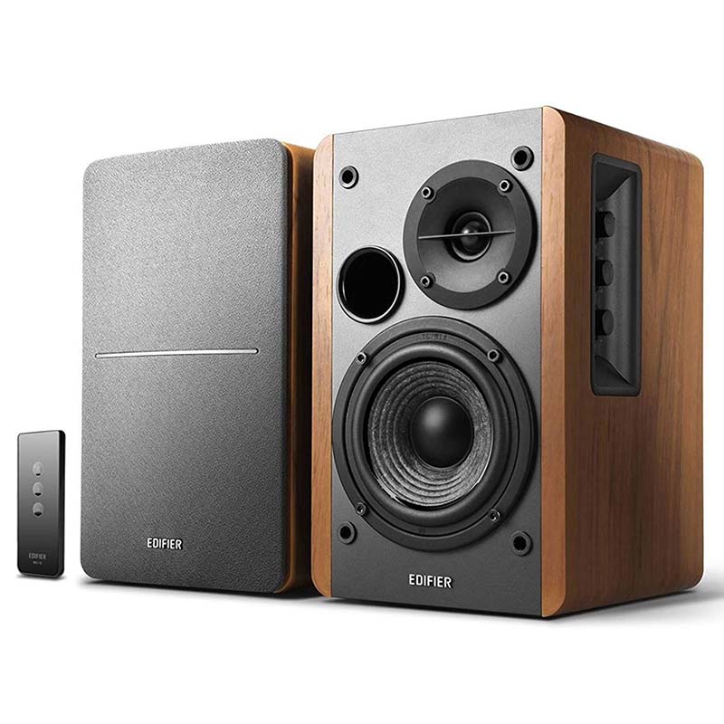 Bocinas Edifier R1280t Color Madera