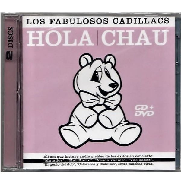 CD Los Fabulosos Cadillacs ~ Hola | Chau (c/DVD)