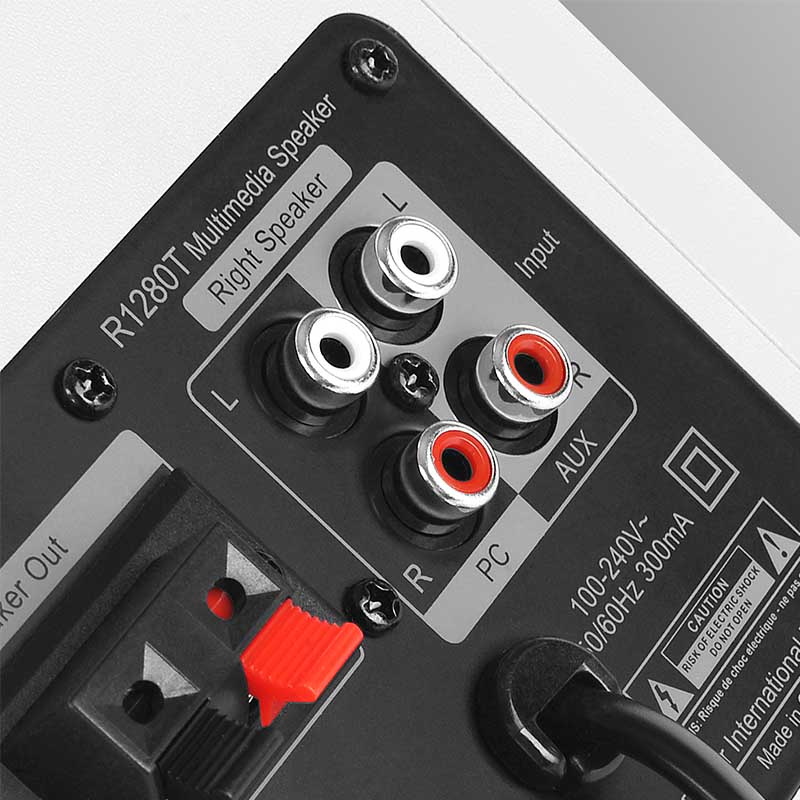 Bocinas Edifier R1280t Color Blanco