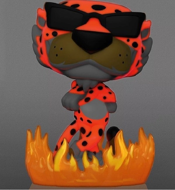 Funko Pop Chester Cheetah Flaming Hot Glow Edición Especial