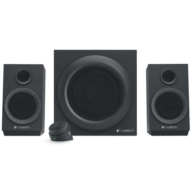 BOCINAS LOGITECH Z333 2.1 SUBWOOFER 80W 3.5MM/JACK 980-001203