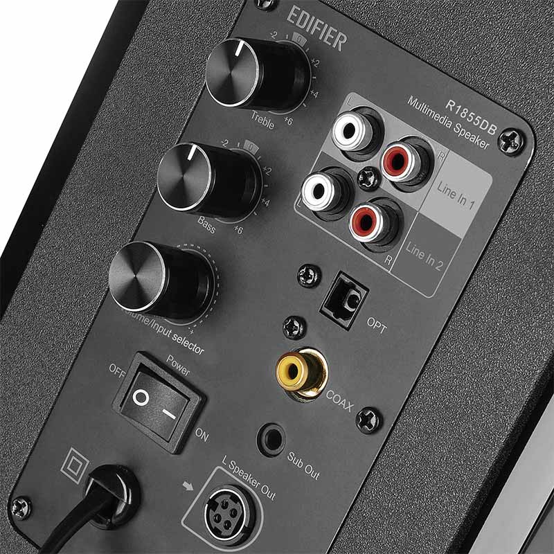 Bocina Edifier R1855db Con Bluetooth Y Salida Para Subwoofer