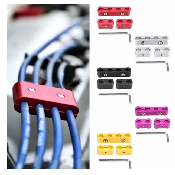 Separador De Cables De Bujía Para Chevrolet, Estilo EA, 4 Cables Sueltos, The Parts Place Inc. EN2544Z