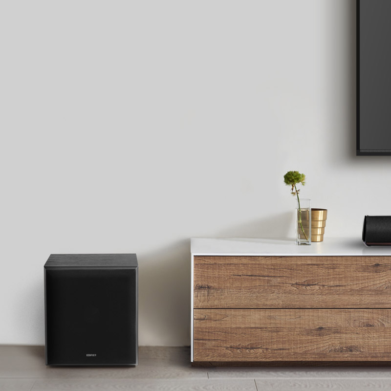 Subwoofer Activo Edifier T5 Negro