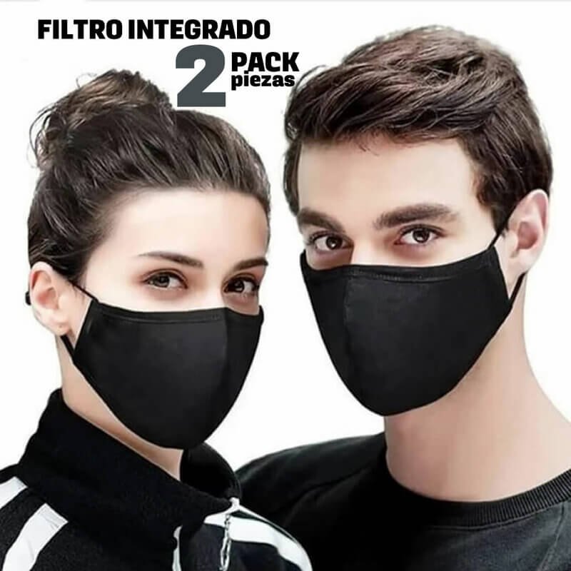 Mascara Cubreboca Reutilizable Esterilizable Filtro N95 Pm25