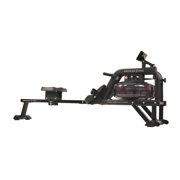 Remadora Profesional de Agua  con Monitor Obsidian Surge Sunny Health & Fitness  SF-RW5713