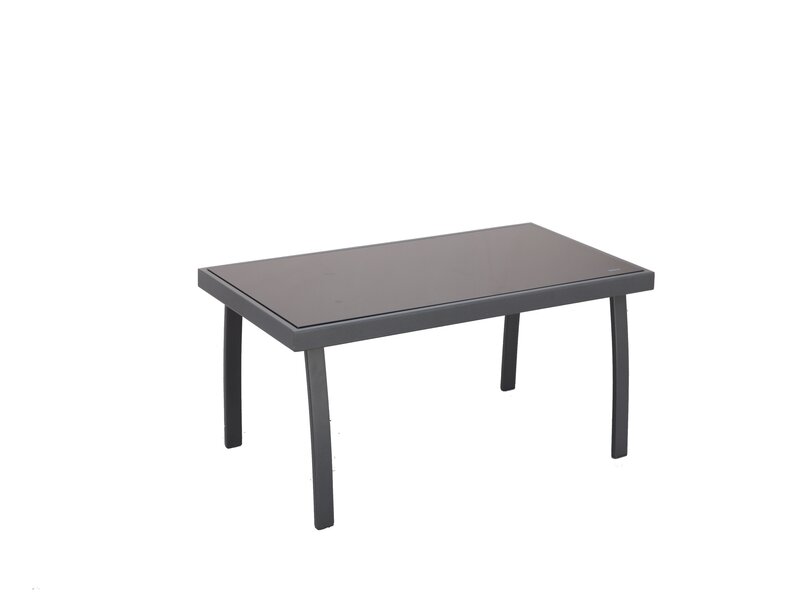 Sala De Jardín Palermo De 4 Piezas Gris Sindo Outdoor