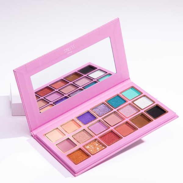 PALETA DE SOMBRAS SINLESS BEAUTY ANGER