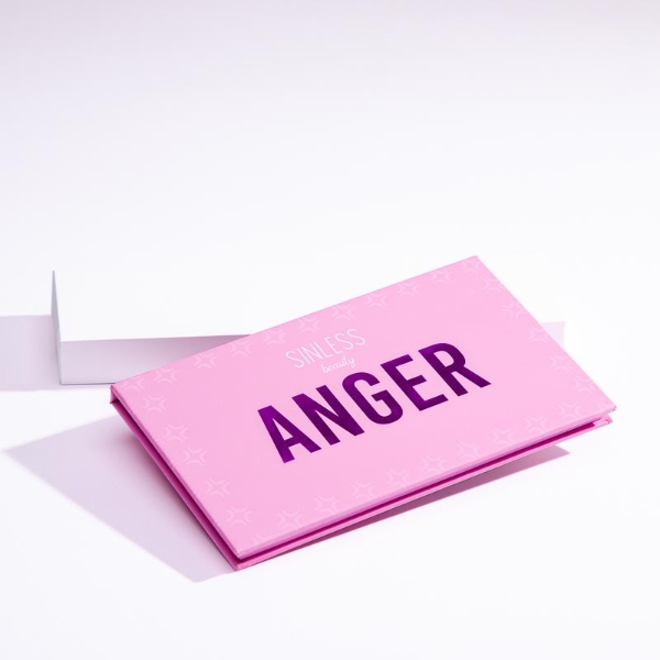 PALETA DE SOMBRAS SINLESS BEAUTY ANGER