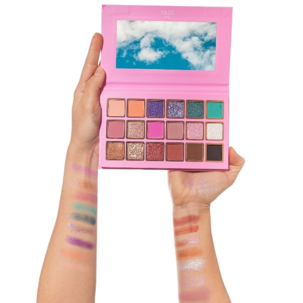 PALETA DE SOMBRAS SINLESS BEAUTY ANGER