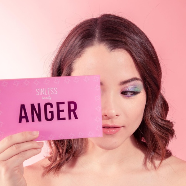 PALETA DE SOMBRAS SINLESS BEAUTY ANGER