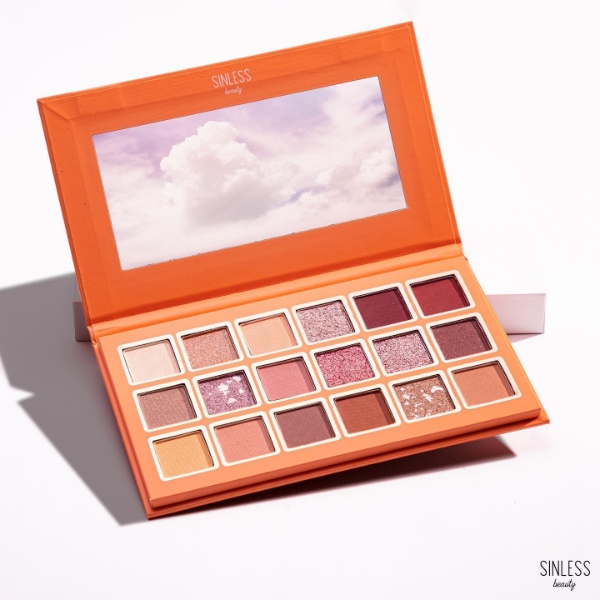 Paleta de sombras Sinless Beauty GREED