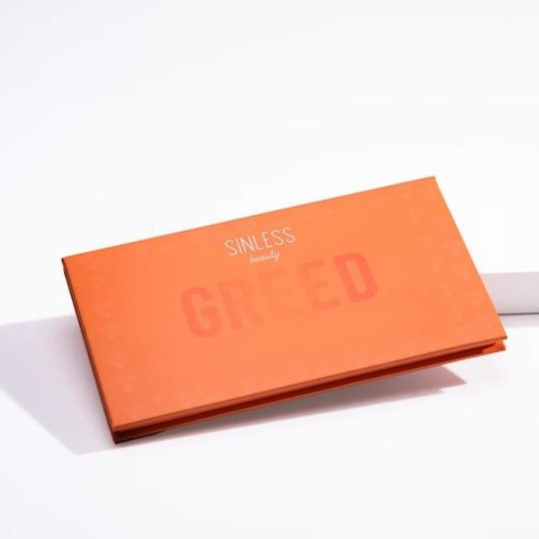 Paleta de sombras Sinless Beauty GREED