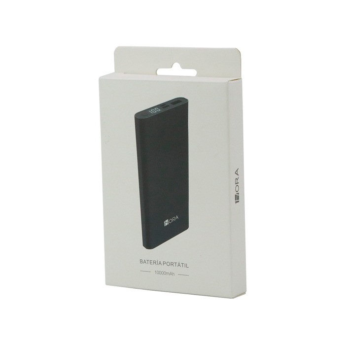 Batería Portátil 10,000 mAh