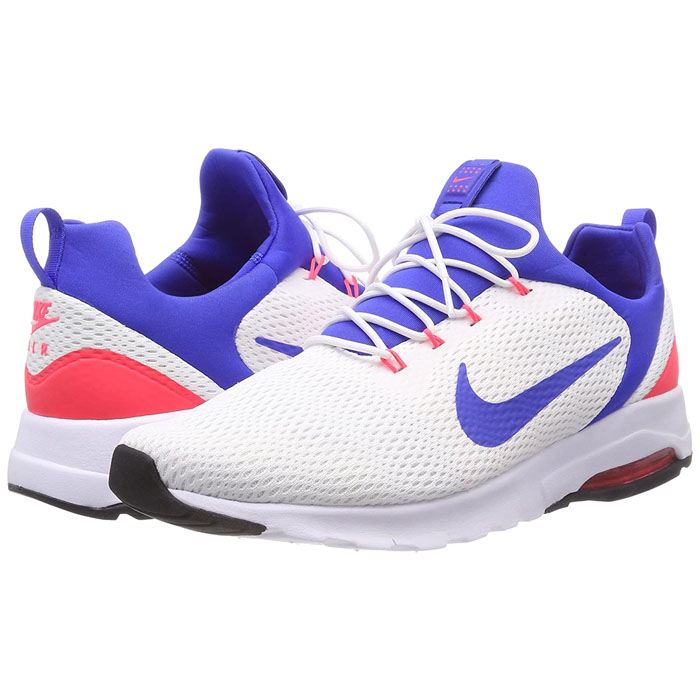 Tenis NIKE Hombre AIR MAX MOTION RACER Blanco